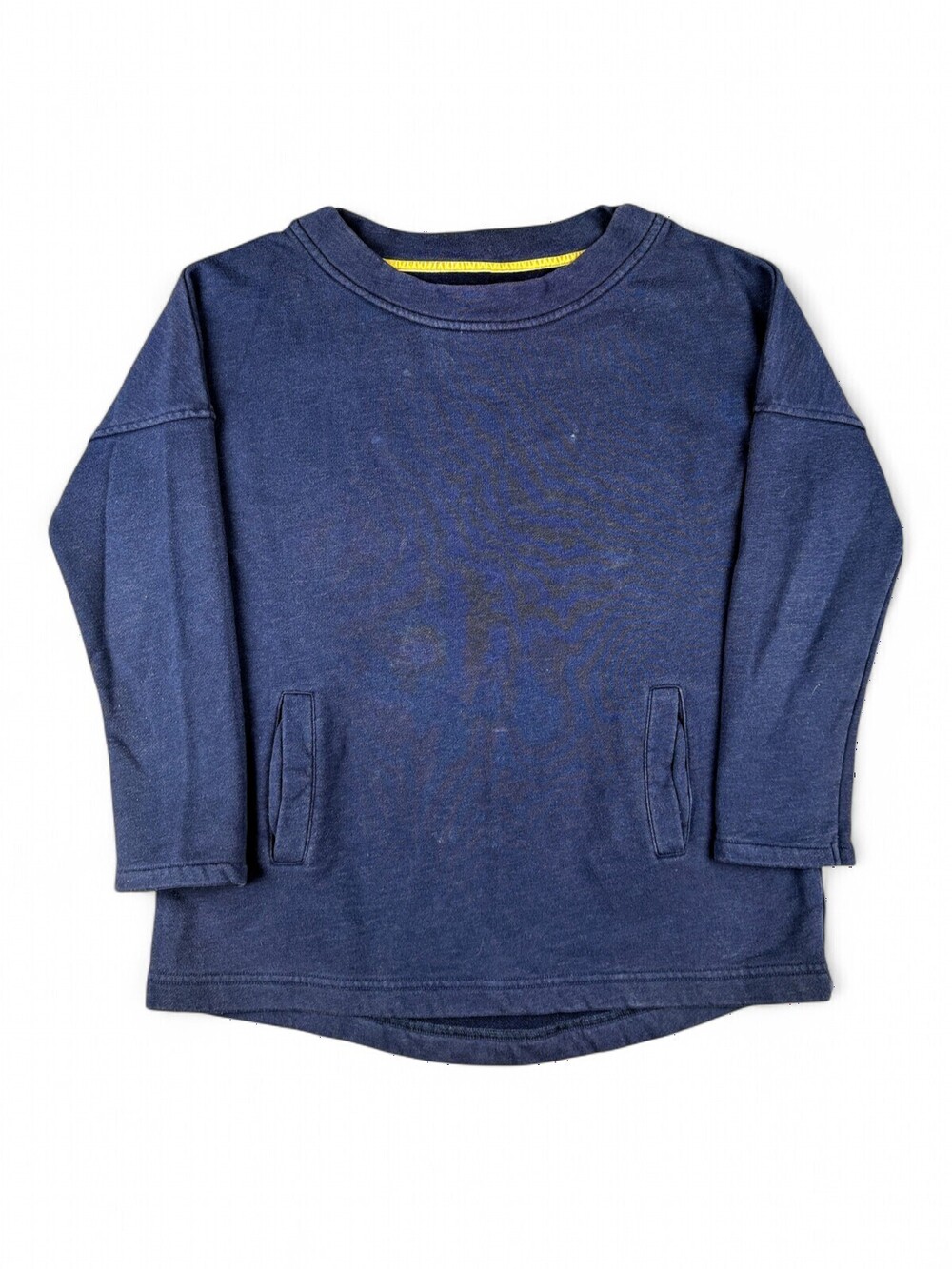 Boden Navy Crewneck Sweatshirt Top Size 6